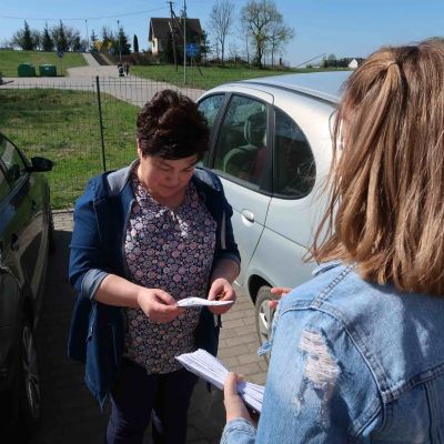 Happening. Promowanie bezpieczeństwa cyfrowego w formie folderów