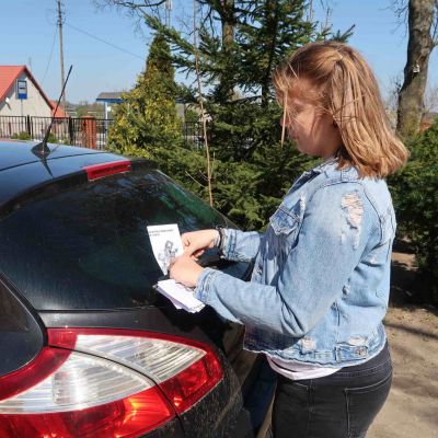 Happening. Promowanie bezpieczeństwa cyfrowego w formie folderów