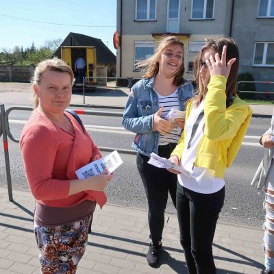 Happening. Promowanie bezpieczeństwa cyfrowego w formie folderów