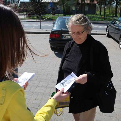 Happening. Promowanie bezpieczeństwa cyfrowego w formie folderów