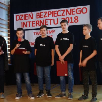 Zorganizowanie przez uczniów wydarzenia promującego bezpieczne korzystanie z Internetu