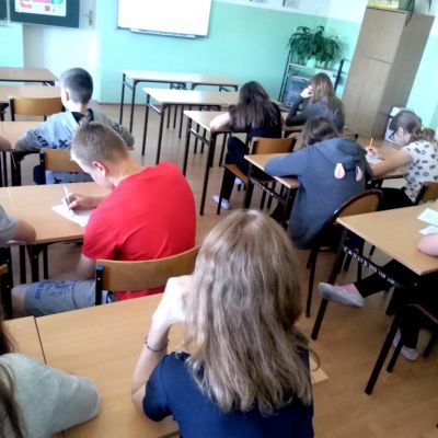 Szkolny Dzień Bezpieczeństwa Cyfrowego w Gimnazjum Gimnazjum z Oddziałami Integracyjnymi im. Adama Mickiewicza w Turośli