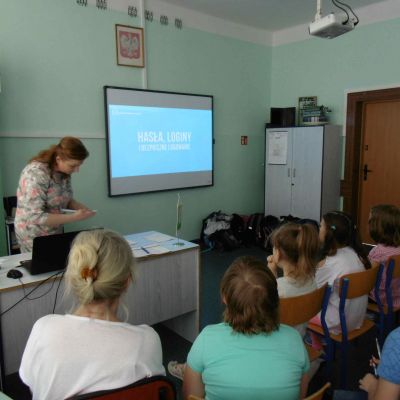 SDBC w Szkole Podstawowej nr 15 im. Marii Skłodowskij-Curie w Białymstoku