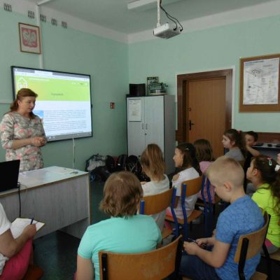 SDBC w Szkole Podstawowej nr 15 im. Marii Skłodowskij-Curie w Białymstoku