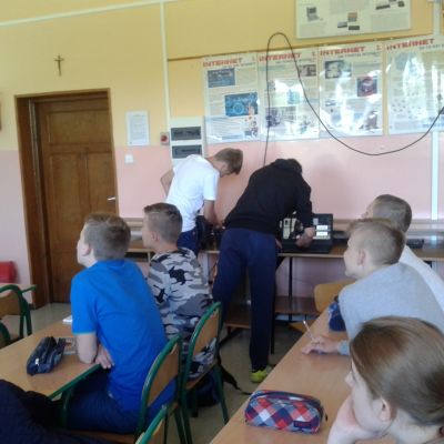 Szkolny Dzień Bezpieczeństwa Cyfrowego w Szkole Podstawowej w Wielgolesie