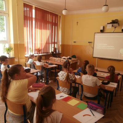 Szkolny dzień Bezpieczeństwa Cyfrowego w Szkole Podstawowej Filialnej w Gartatowicach