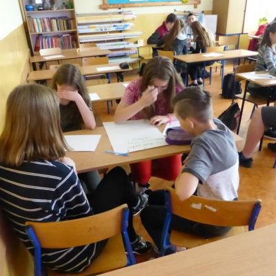 SDBC w klasach gimnazjalnych Szkoły Podstawowej w Ciężkowicach