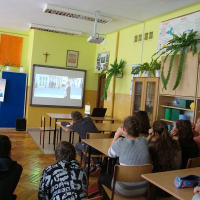 Szkolny Dzień Bezpieczeństwa Cyfrowego Szkoła Podstawowa Pantalowice