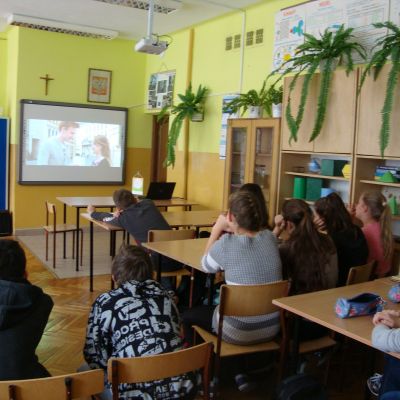 Szkolny Dzień Bezpieczeństwa Cyfrowego Szkoła Podstawowa Pantalowice