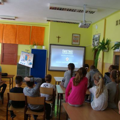 Szkolny Dzień Bezpieczeństwa Cyfrowego Szkoła Podstawowa Pantalowice