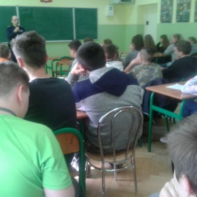 Szkolny Dzień Bezpieczeństwa Cyfrowego w Szkole Podstawowej nr 2 w Mrozach