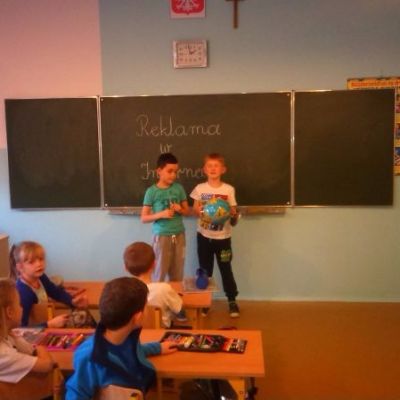 Jak działa reklama na dzieci?  - klasa IIc