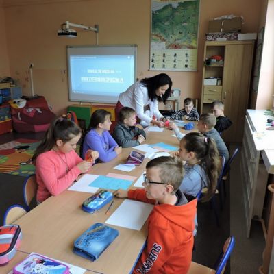 Szkolny Dzień Bezpieczeństwa Cyfrowego w Szkole Podstawowej im. Kazimierza Jagiellończyka w Gronkowie