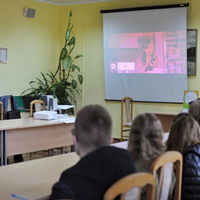 Szkolny Dzień Bezpieczeństwa Cyfrowego ZSOiT w Ustce