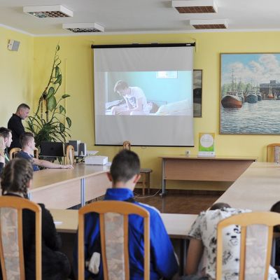 Szkolny Dzień Bezpieczeństwa Cyfrowego ZSOiT w Ustce