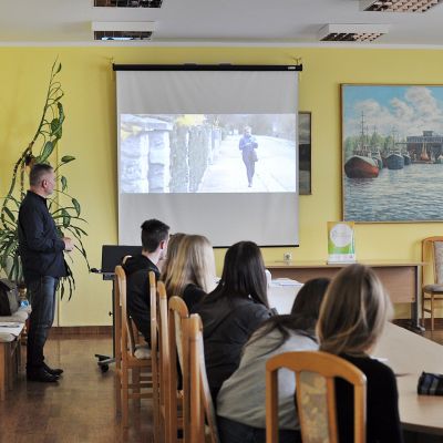 Szkolny Dzień Bezpieczeństwa Cyfrowego ZSOiT w Ustce