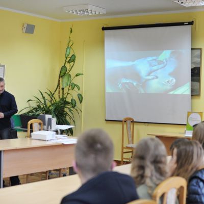 Szkolny Dzień Bezpieczeństwa Cyfrowego ZSOiT w Ustce