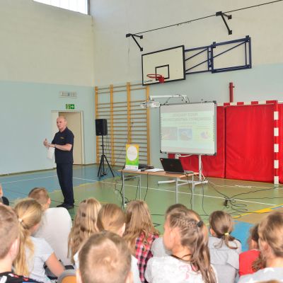 SDBC w Szkole Podstawowej, w Nowym Niestępowie