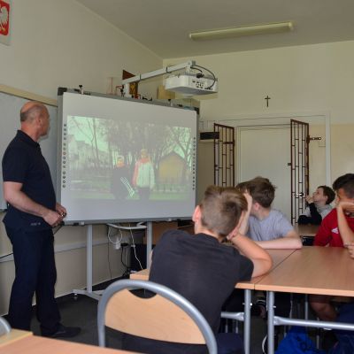 SDBC w Szkole Podstawowej, w Nowym Niestępowie