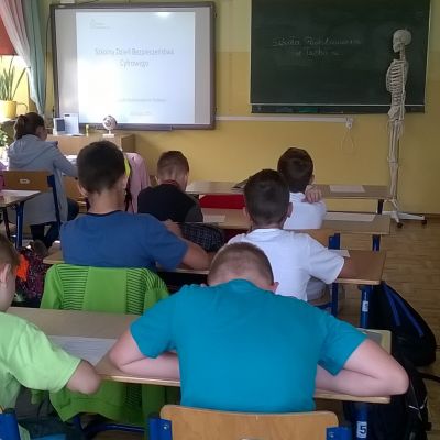 SDBC w Szkole Podstawowej im. Marii Konopnickiej w Trzebuni