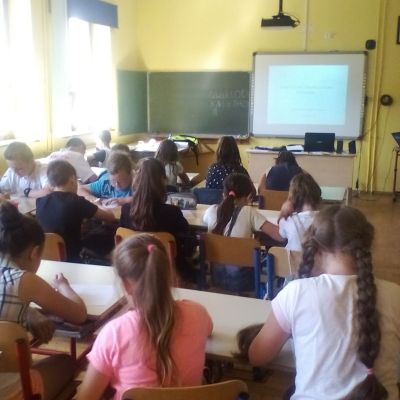 SDBC w Szkole Podstawowej im. Jana Pawła II w Łostówce