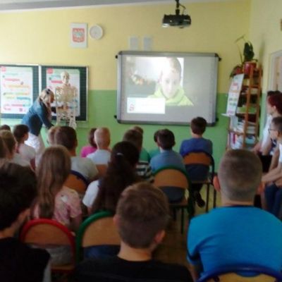 Szkolny Dzień Bezpieczeństwa Cyfrowego w Biesiekierzu