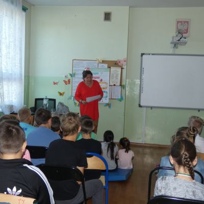 Szkolny Dzień Bezpieczeństwa Cyfrowego w Kokocku.