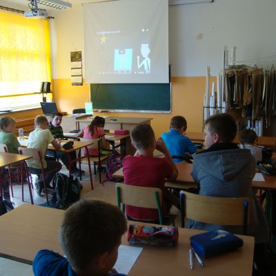 Szkolny Dzień Bezpieczeństawa Cyfrowego Szkoła Podstawowa Ropienka