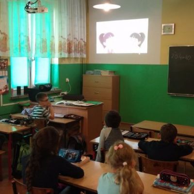 Bezpieczeństwo w kontakcie z innymi - klasa IIIc