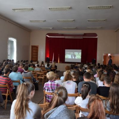 SDBC w SP im. E. Bojanowskiego - oddz. gimnazjalne w Bojanowie