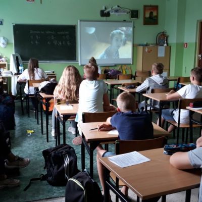 Szkolny Dzień Bezpieczeństwa Cyfrowego w Szkole Podstawowej nr 3 im. H. Sienkiewicza w Drezdenku