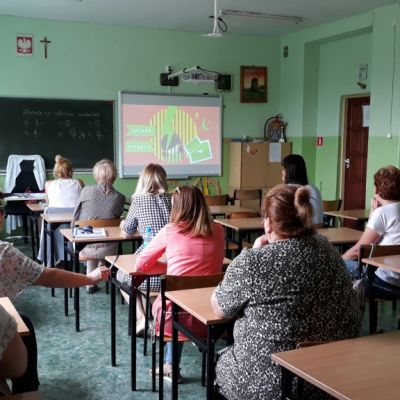 Szkolny Dzień Bezpieczeństwa Cyfrowego w Szkole Podstawowej nr 3 im. H. Sienkiewicza w Drezdenku