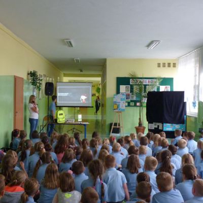 Szkolny Dzień Bezpieczeństwa Cyfrowego w Szkole Podstawowej nr 40 w Gdyni (kl. I-VI)