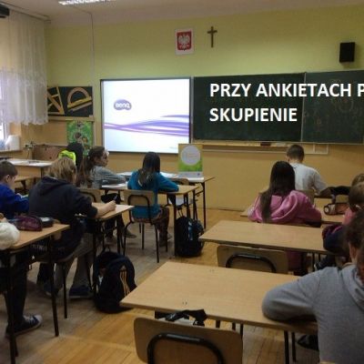 Szkolny Dzień Bezpieczeństwa Cyfrowego w Publicznej Szkole Podstawowej z Oddziałami Integracyjnymi w Pustkowie