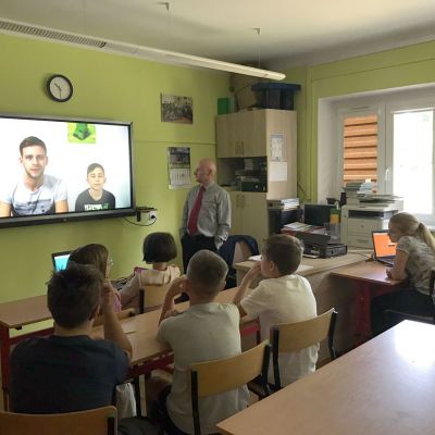 SDBC w Społecznej Szkole Podstawowej w Kudowie-Zdrój