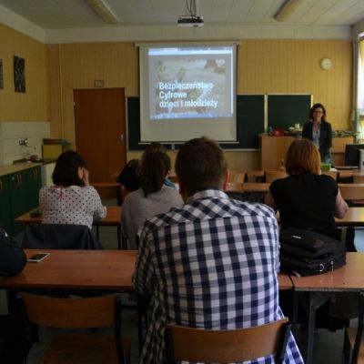 SDBC w Szkole Podstawowej nr 285 im. Jana Marcina Szancera