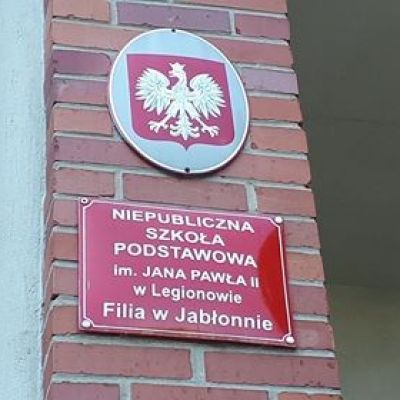 SDBC w Niepublicznej Szkole Podstawowej im. Jana Pawła II w Jabłonnie