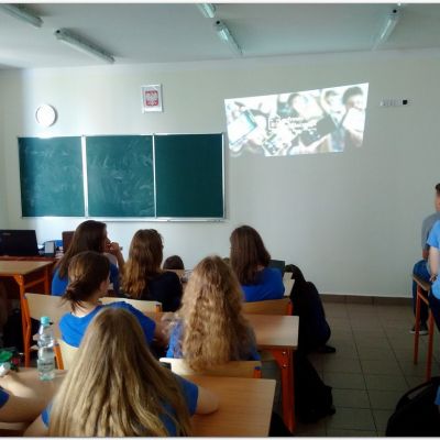 Szkolny Dzień Bezpieczeństwa Cyfrowego w Publicznej Katolickiej Szkole Podstawowej w Szczecinie