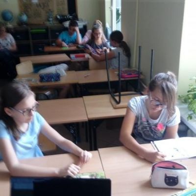 Szkolny Dzień Bezpieczeństwa Cyfrowego w SSP 1 w Stalowej Woli