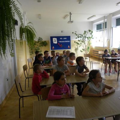 Spotkanie z edukatorem projektu