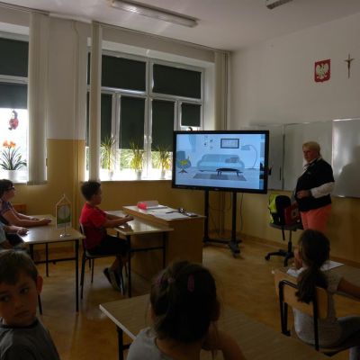 Spotkanie z edukatorem projektu