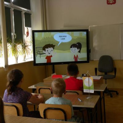 Spotkanie z edukatorem projektu