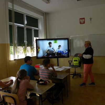 Spotkanie z edukatorem projektu