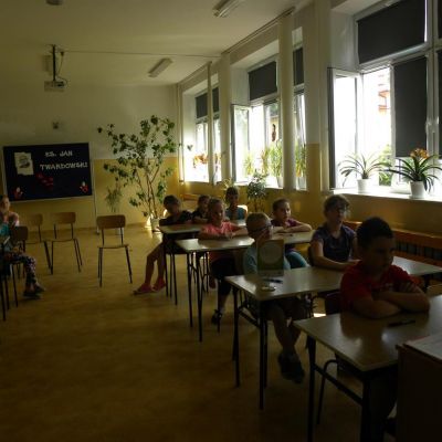 Spotkanie z edukatorem projektu