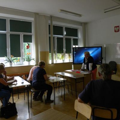 Spotkanie z edukatorem projektu