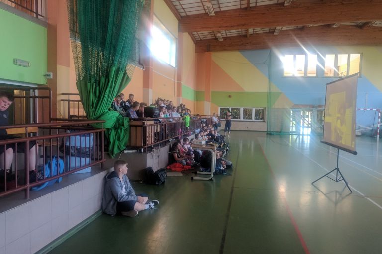 SDBC w SP w Kraszewicach