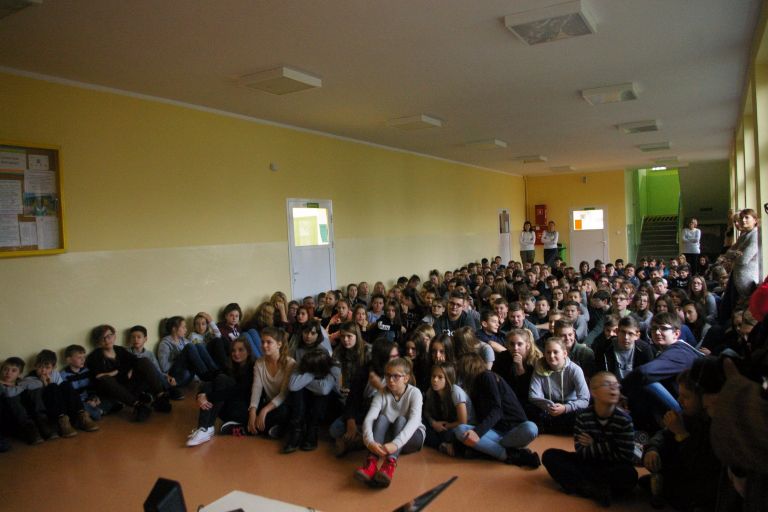 SDBC w Publicznym Gimnazjum nr 1 im. M. Kopernika w Starogardzie Gdańskim