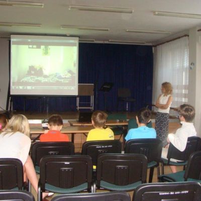 SDBC w  Szkole Podstawowej w DSOSW nr 13 dla Niewidomych i Słabowidzących