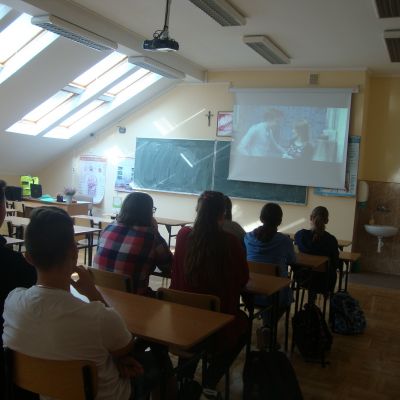 Szkolny Dzień Bezpieczeństwa Cyfrowego Szkoła Podstawowa Roźwienica