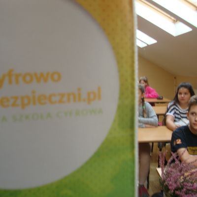 Szkolny Dzień Bezpieczeństwa Cyfrowego Szkoła Podstawowa Roźwienica